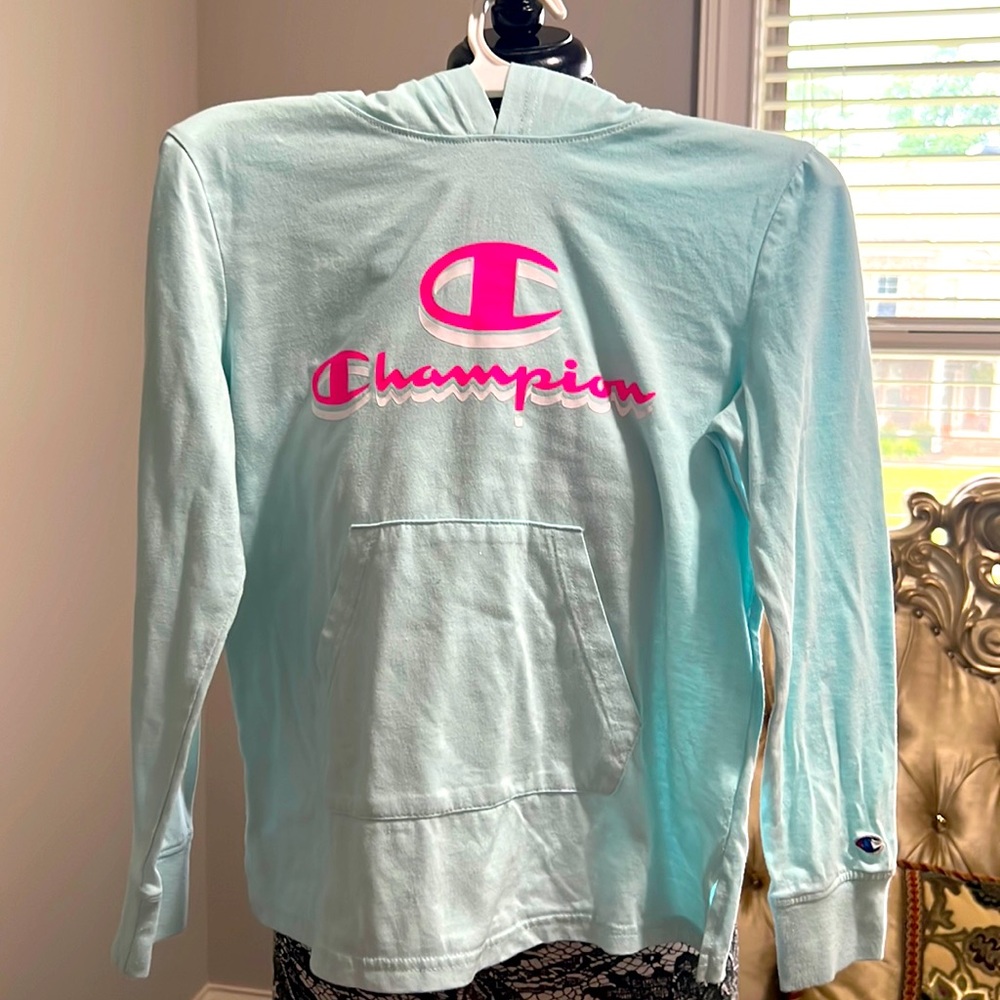 Blue Champion Sweater